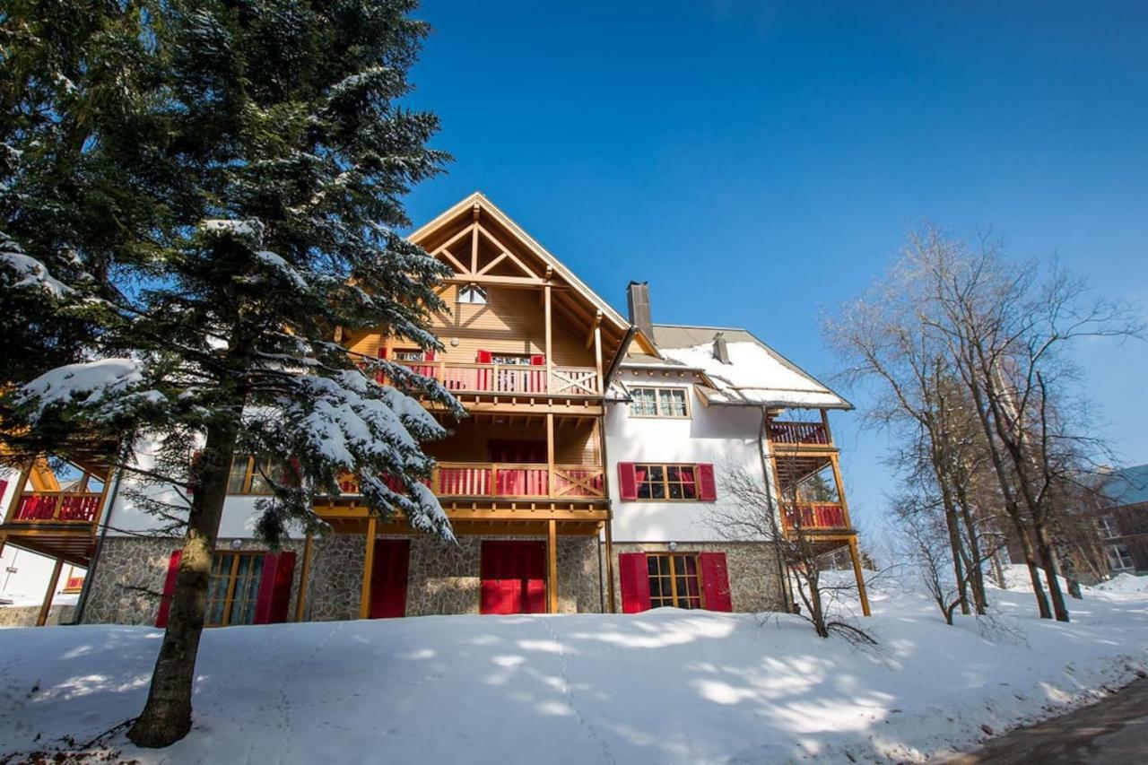 Bolfenk Lodge Apartment Hočko Pohorje Exterior foto