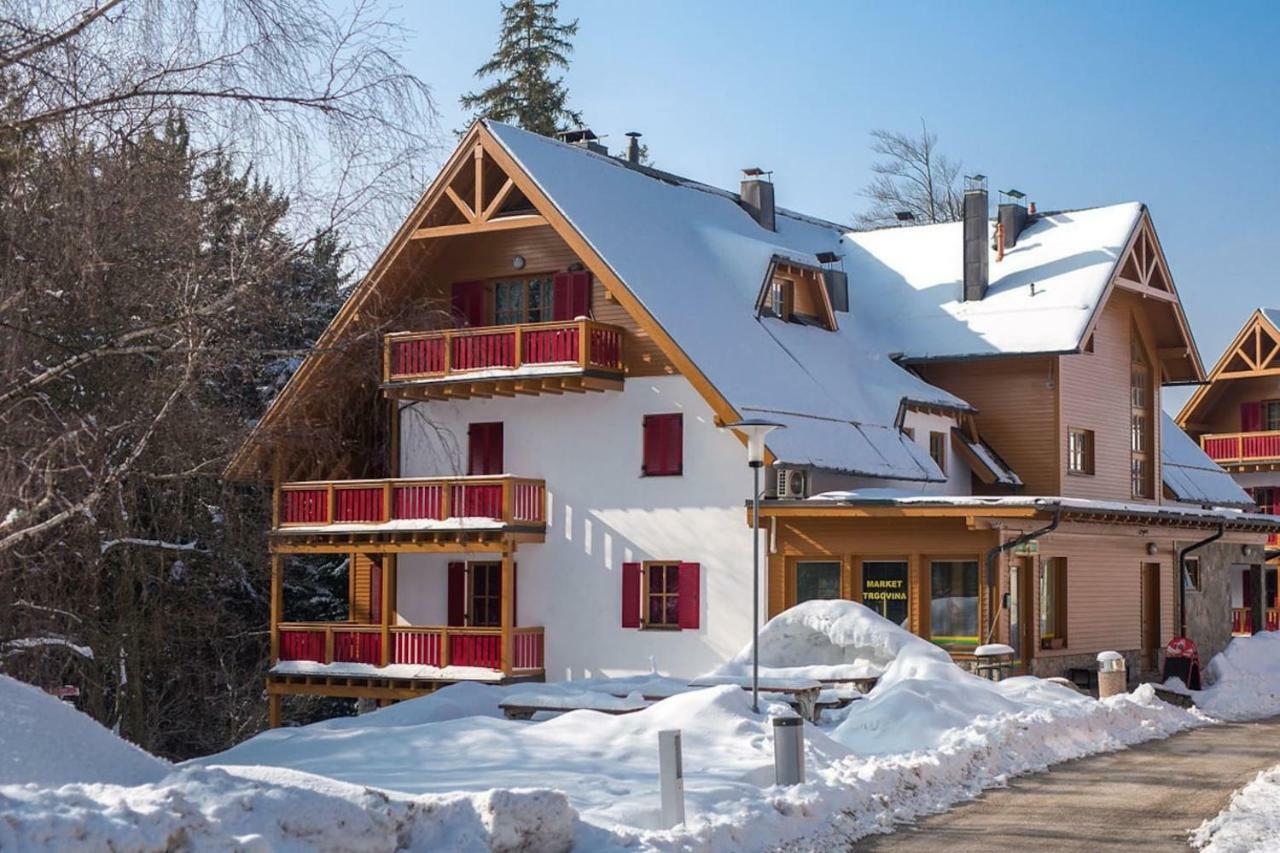 Bolfenk Lodge Apartment Hočko Pohorje Exterior foto